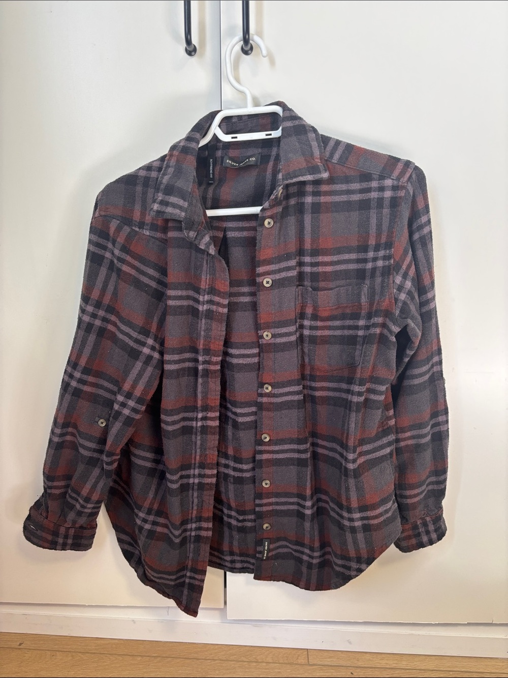 Silver Jeans Women’s Flannel